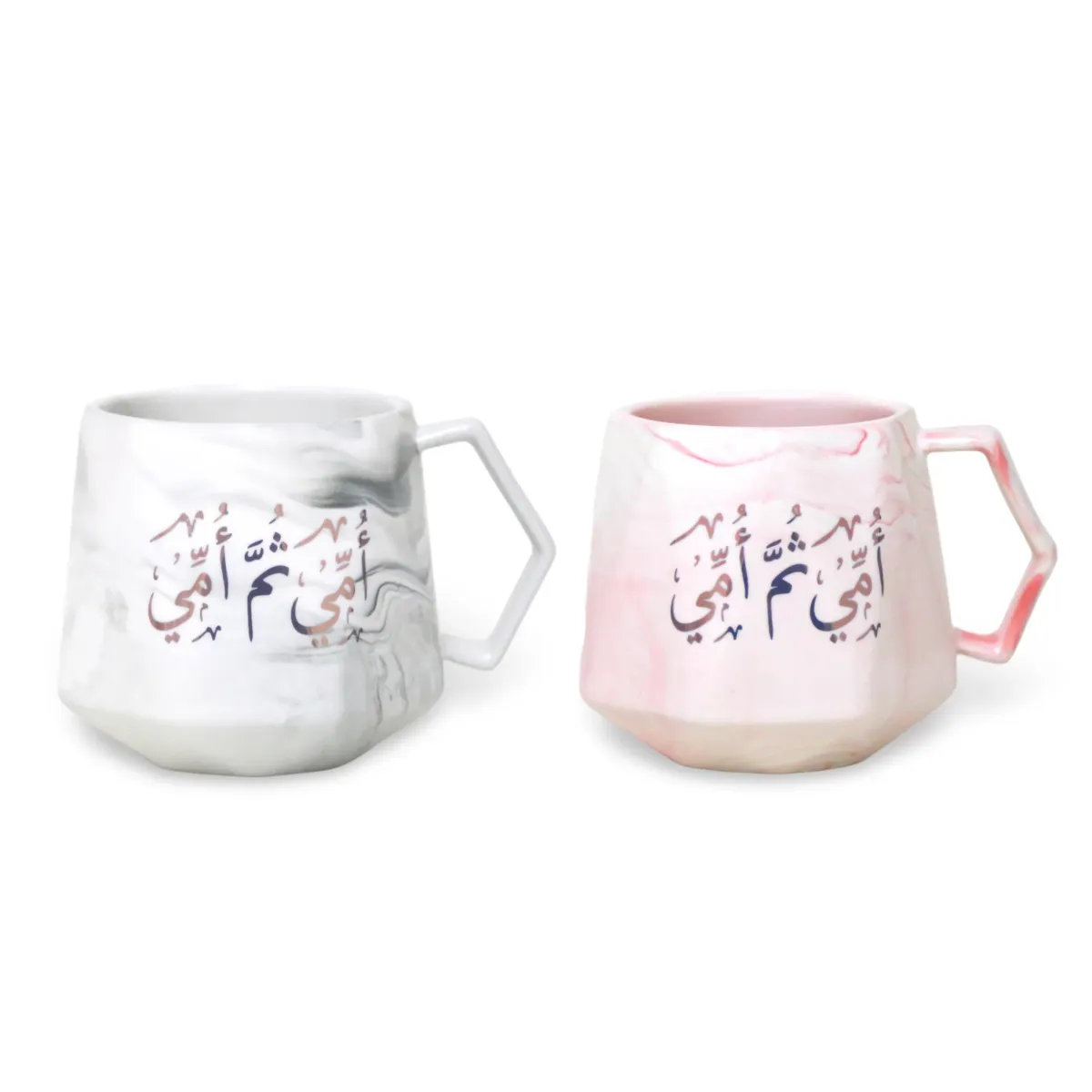 “Oumi Thoma Oumi” Hexagon Mug – Mother’s Day Collection Souvenir Tea & Coffee Set