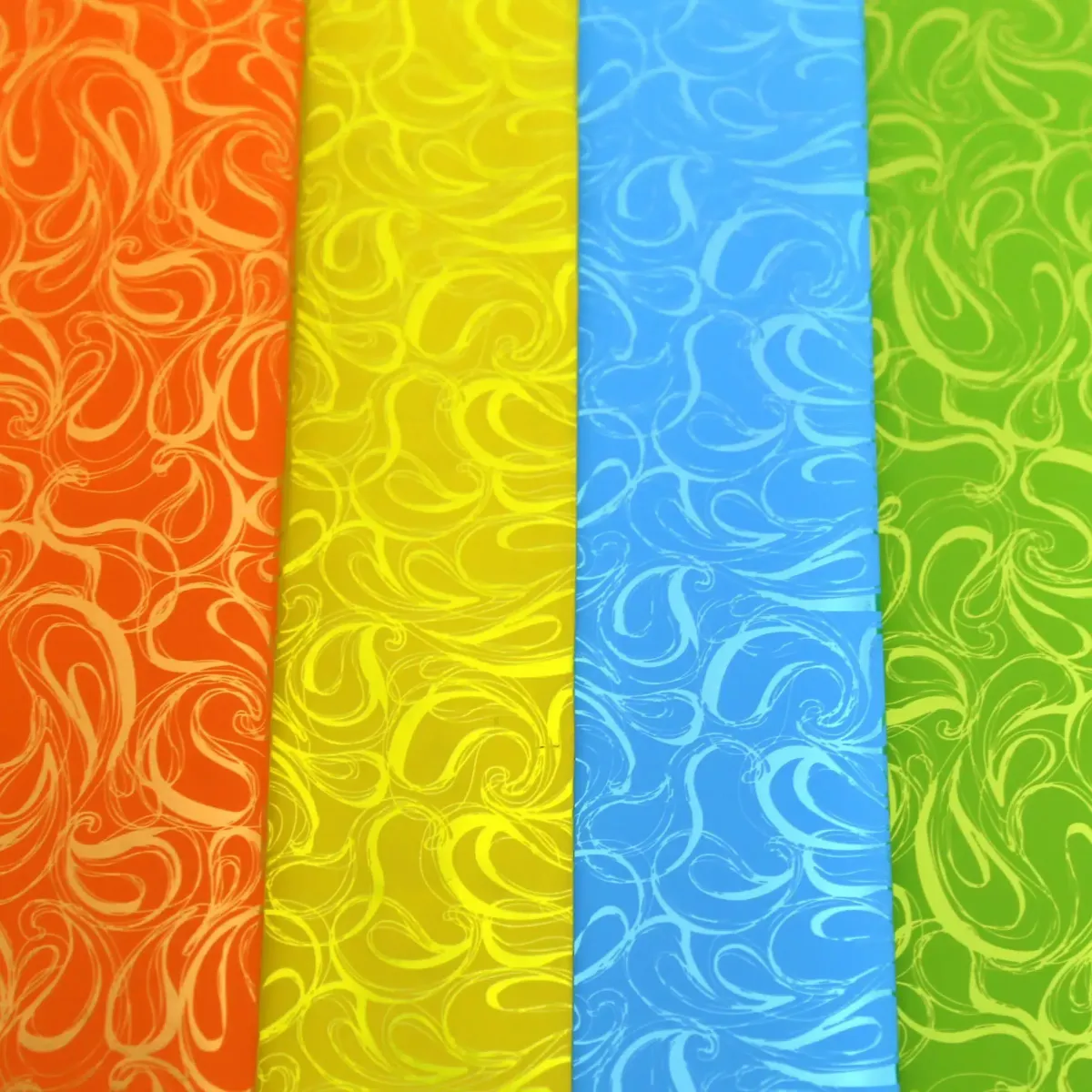 Shiny Swirl Wrapping Paper