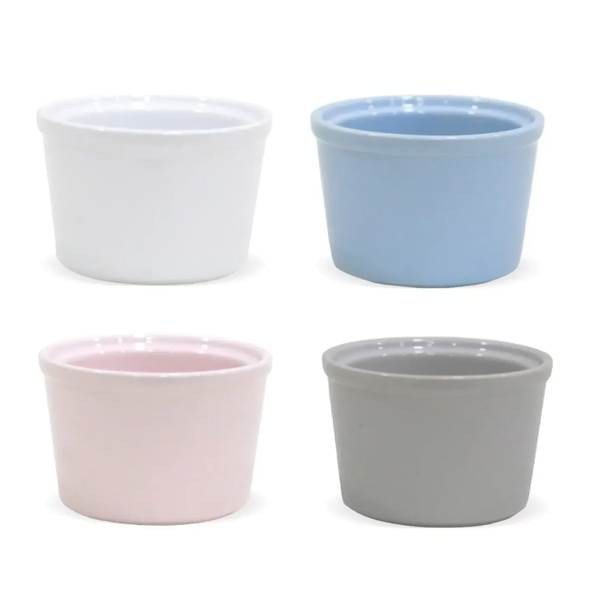 Plain Pot – Minimalist Ceramic Container for Home & Events