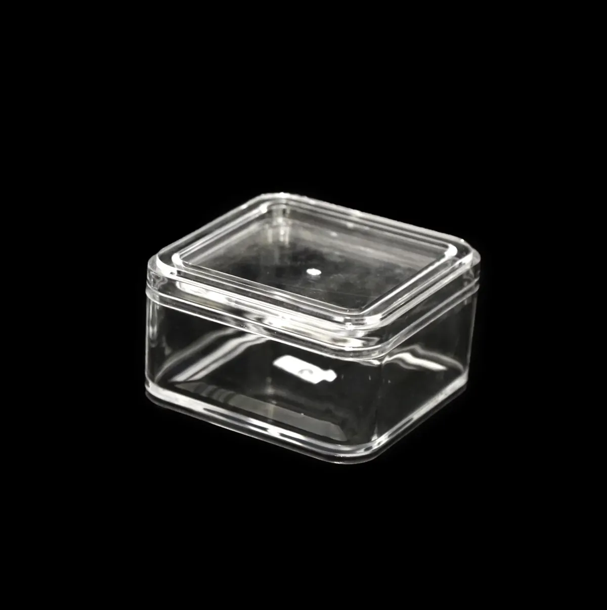Square Tilted Angles With Cover Plexi Box