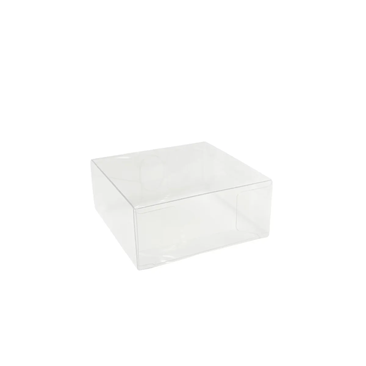 Clear Square PVC Box for Elegant Gift Packaging