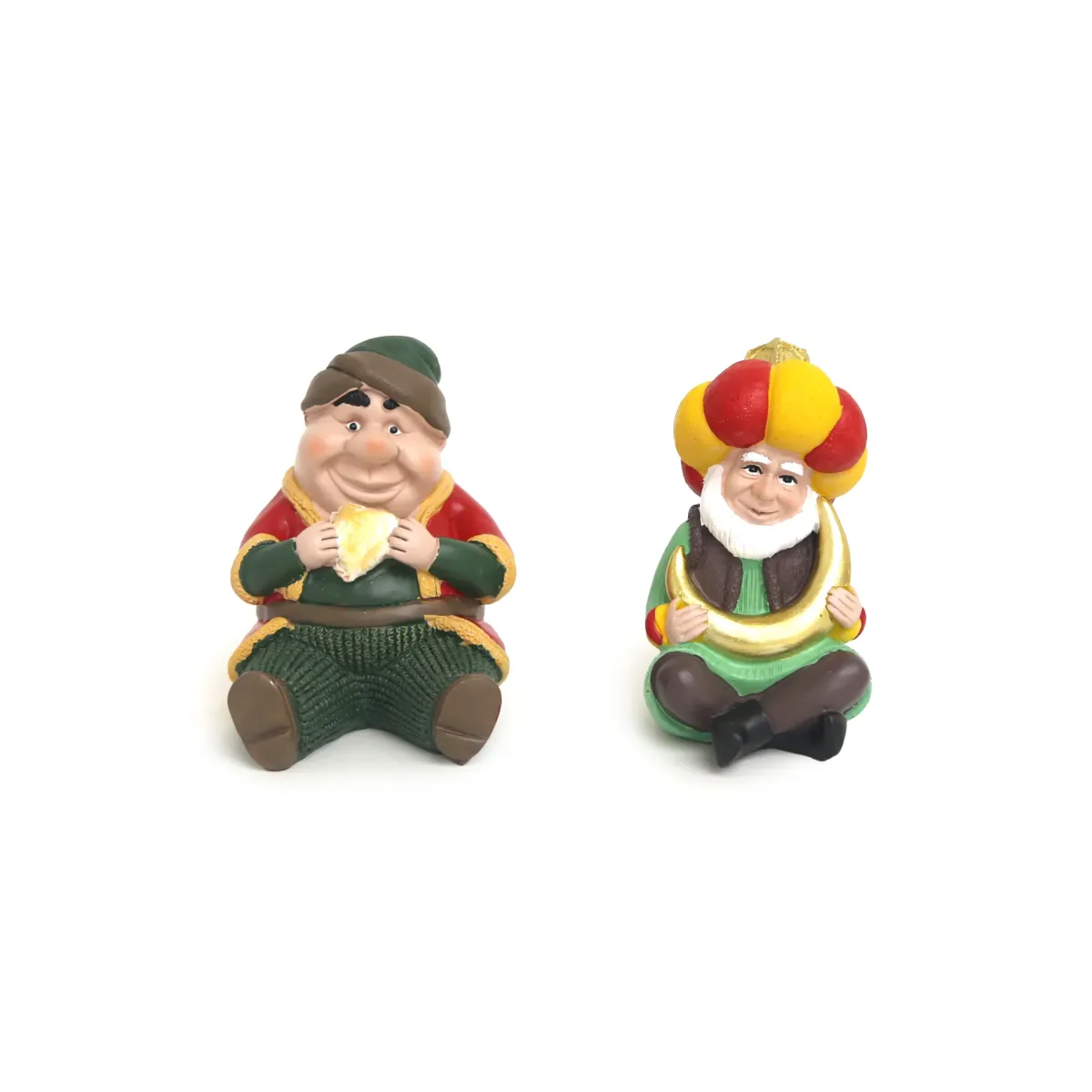Sitting Fananees Miniature for Ramadan and Festive Decoratives