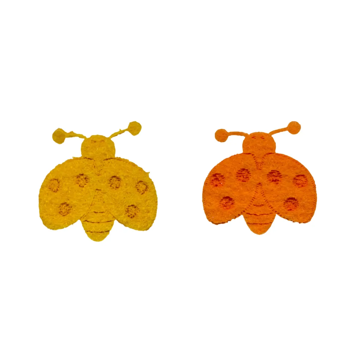 Ladybug Felt Motif