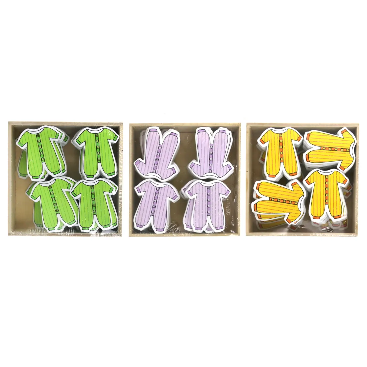 Baby Jumpsuit Wooden Motif