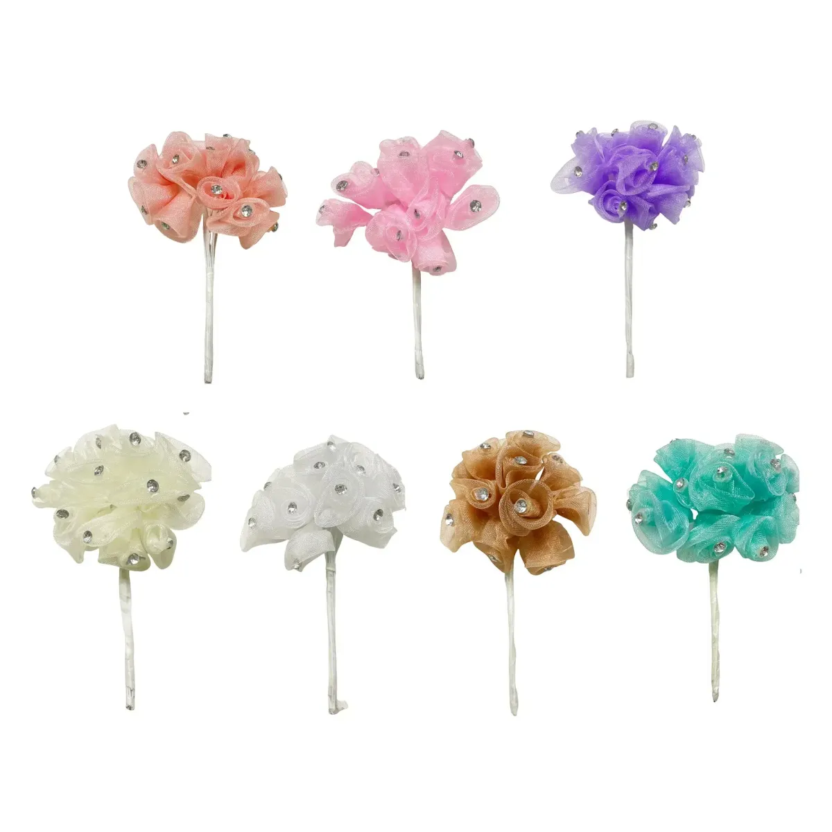 Organza Rose Bouquet