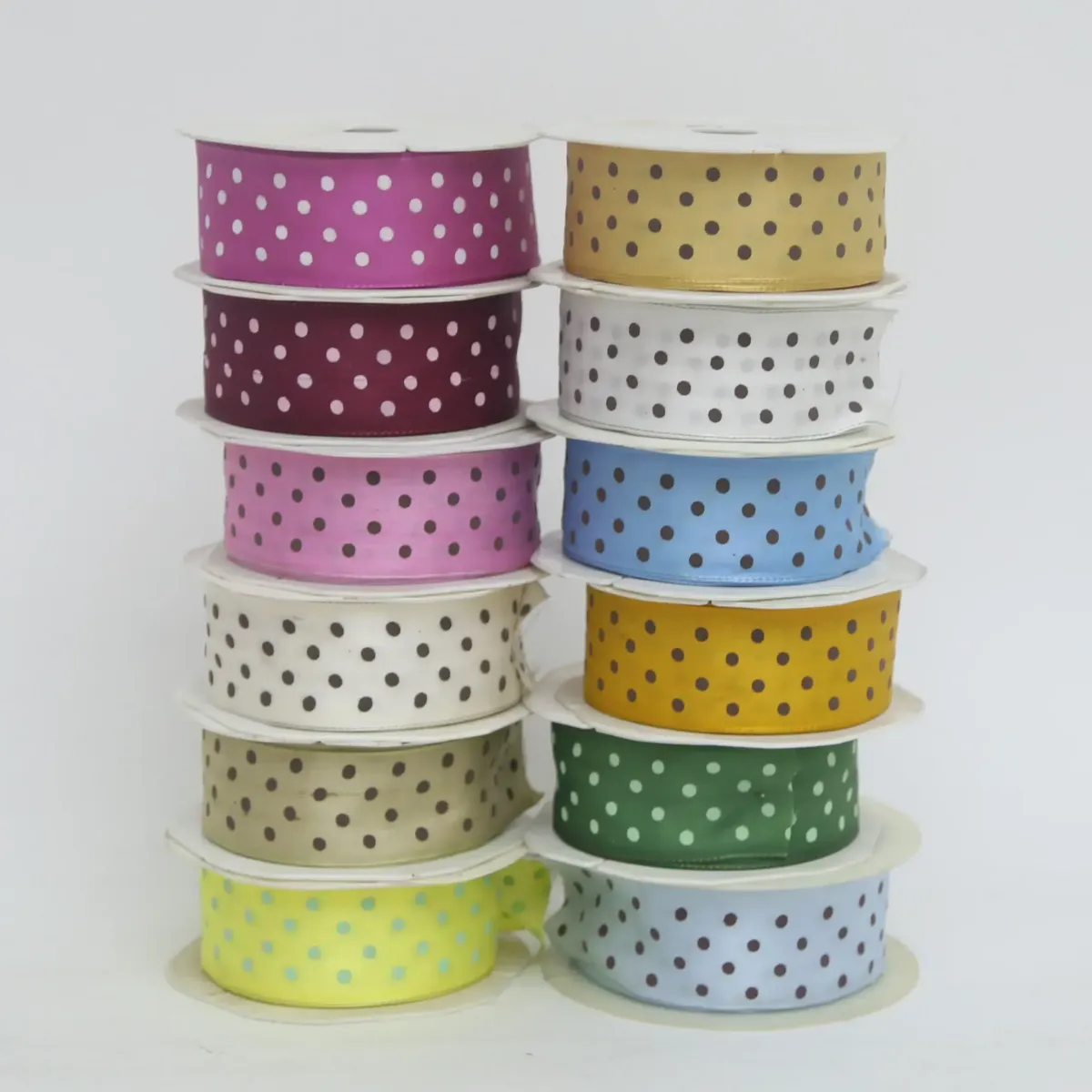 Dotted Pattern Taffeta