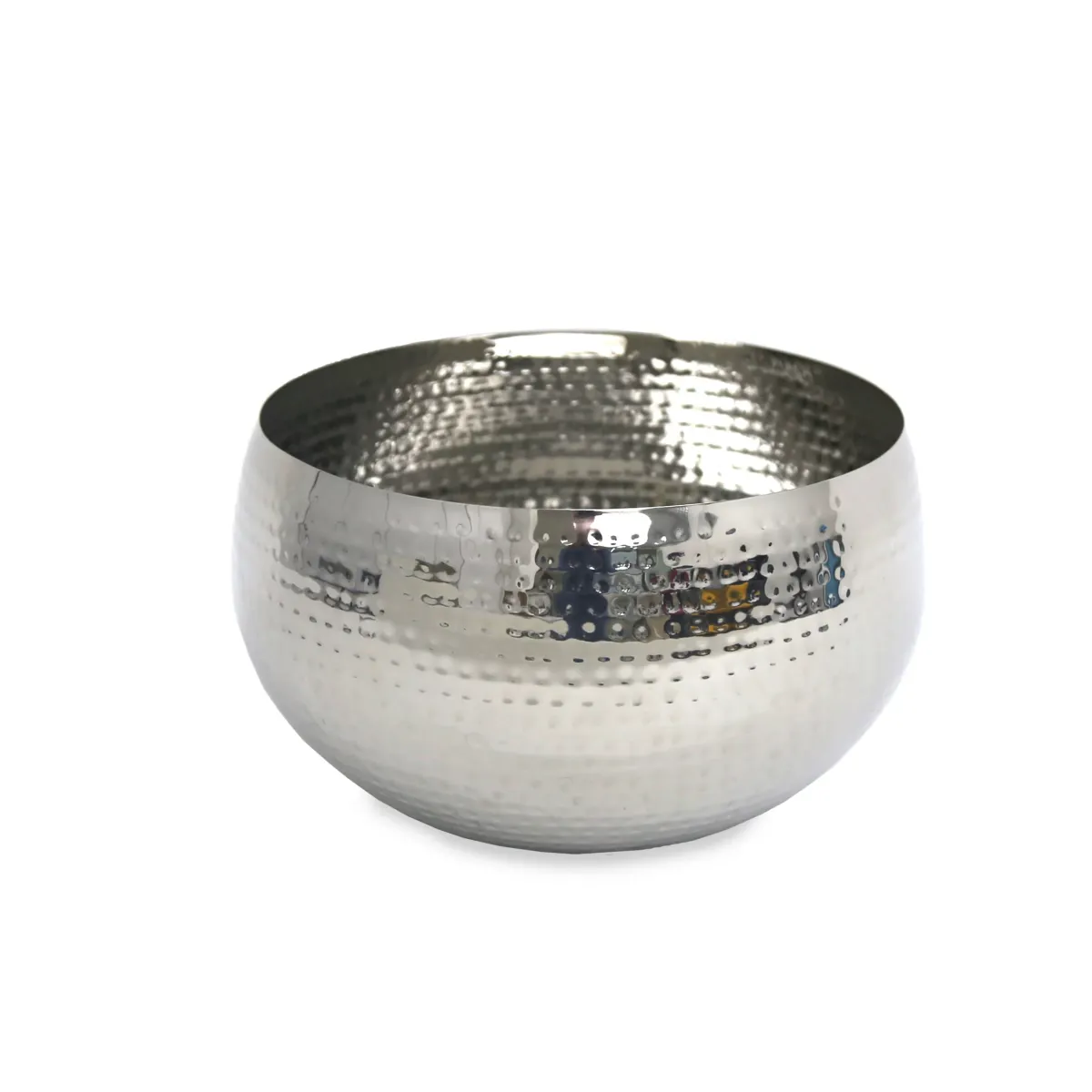 Hammered Belly Alu Ice Bowl