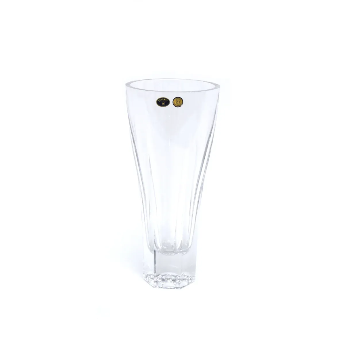 Bohemia Crystal Flower Vase Transparent