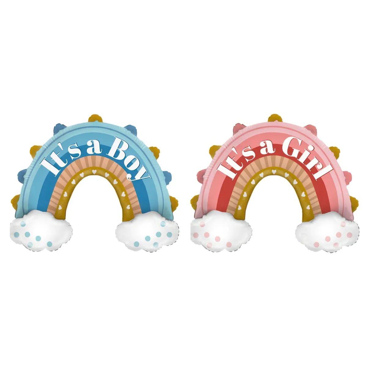 “It’s a Gender” Foil Balloon – Unveil Your Sweet Surprise with a Splash of Color!