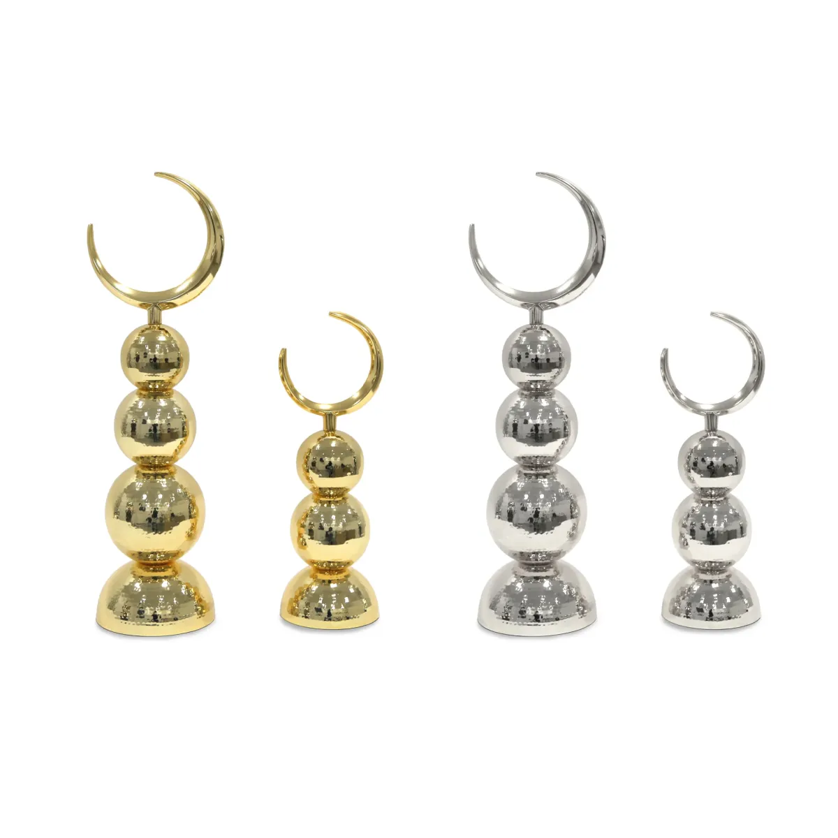 Ramadan Moon Decoration Elegant Islamic Decor