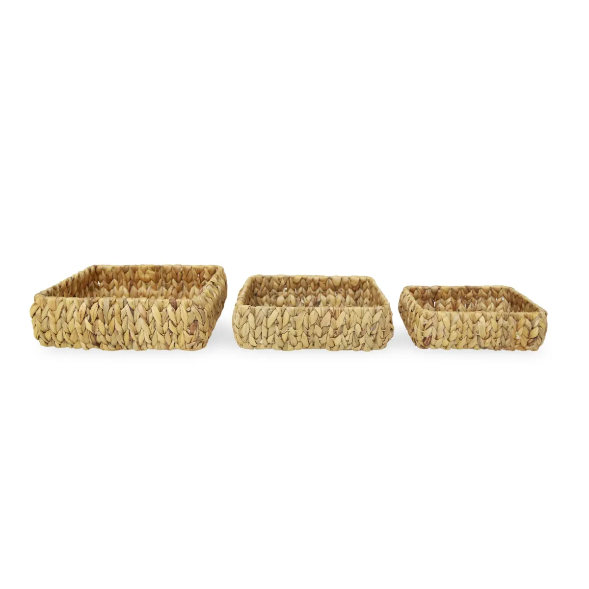 Rectangle Natural Willow Basket