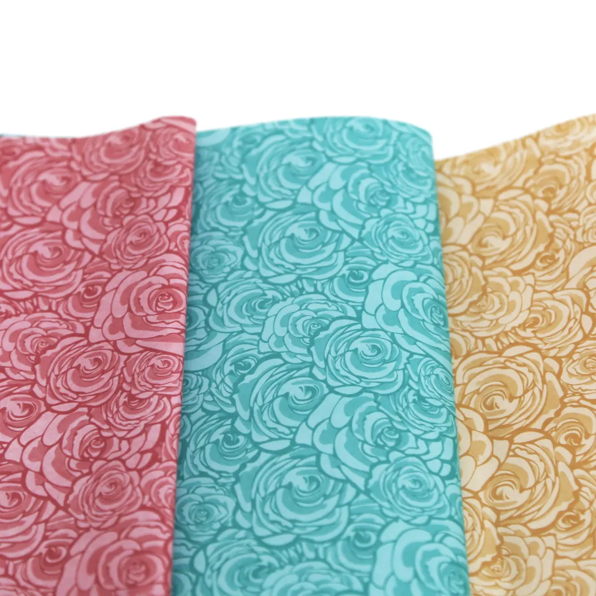 Big Flower Pattern Wrapping Paper