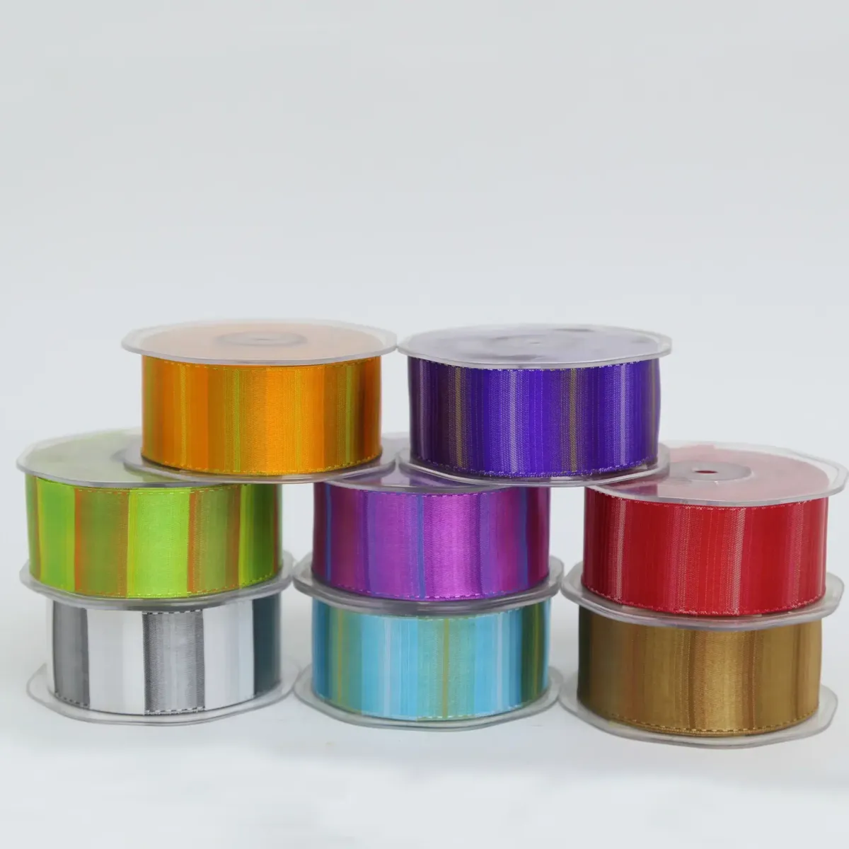 Vertical Lined Satin Ribbon