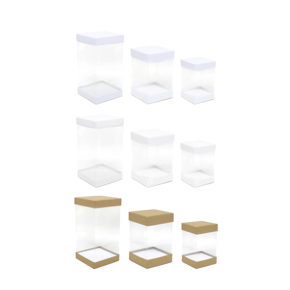 Carton Sides Mid PVC Box