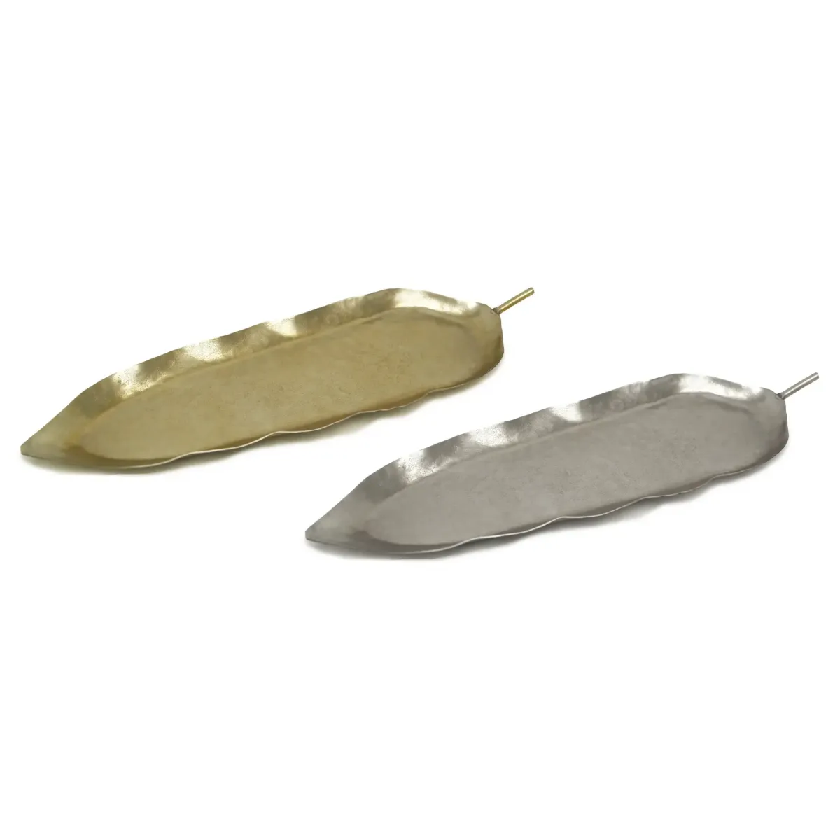 Alu Organic XL Wavy Leaf Platter Serving Tray