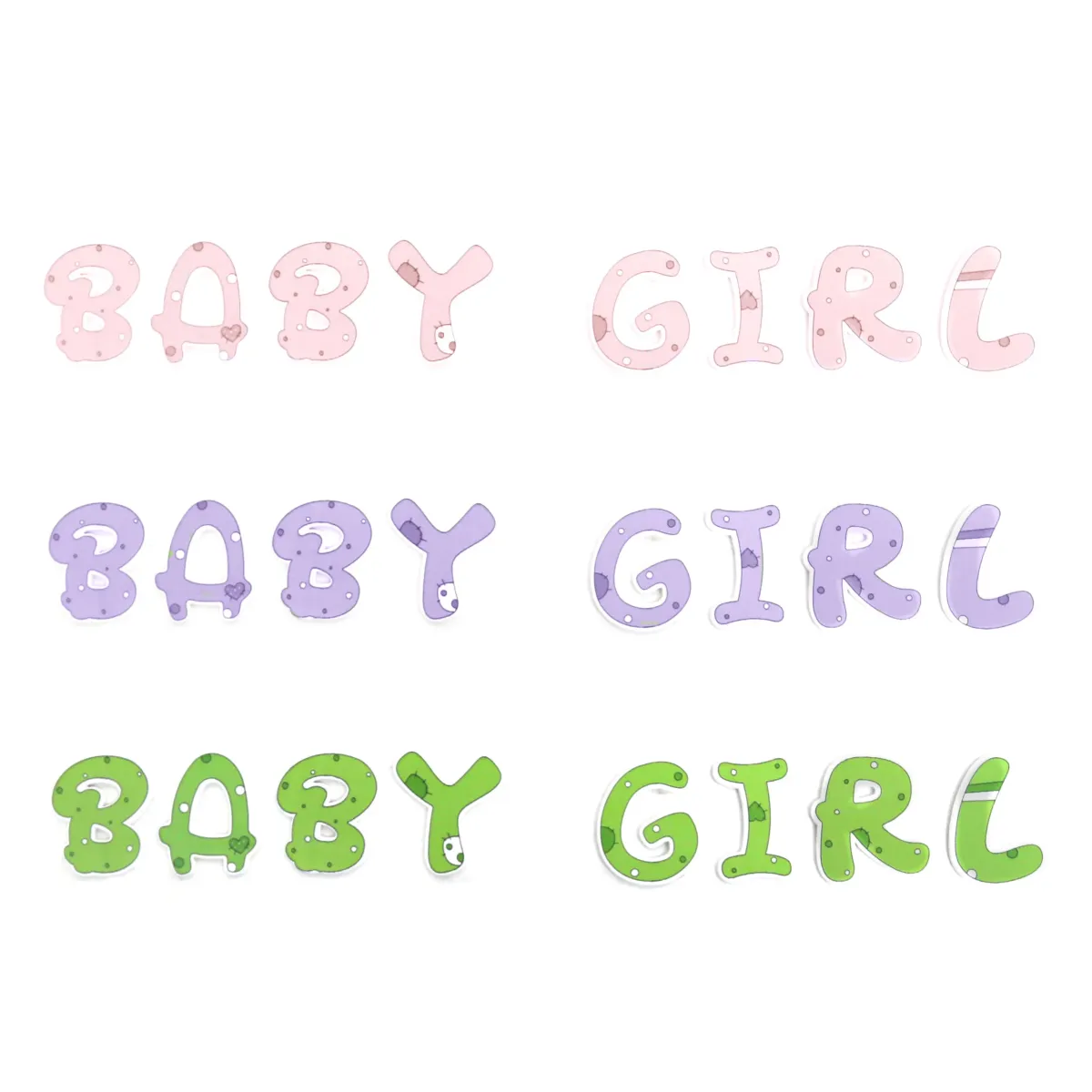 Baby Girl Letters