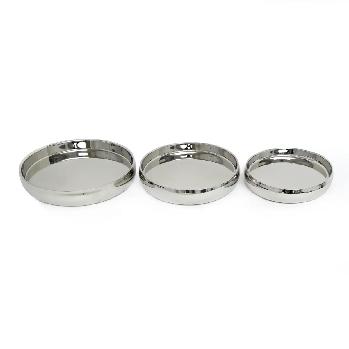 Mirror Wall Belly Tray