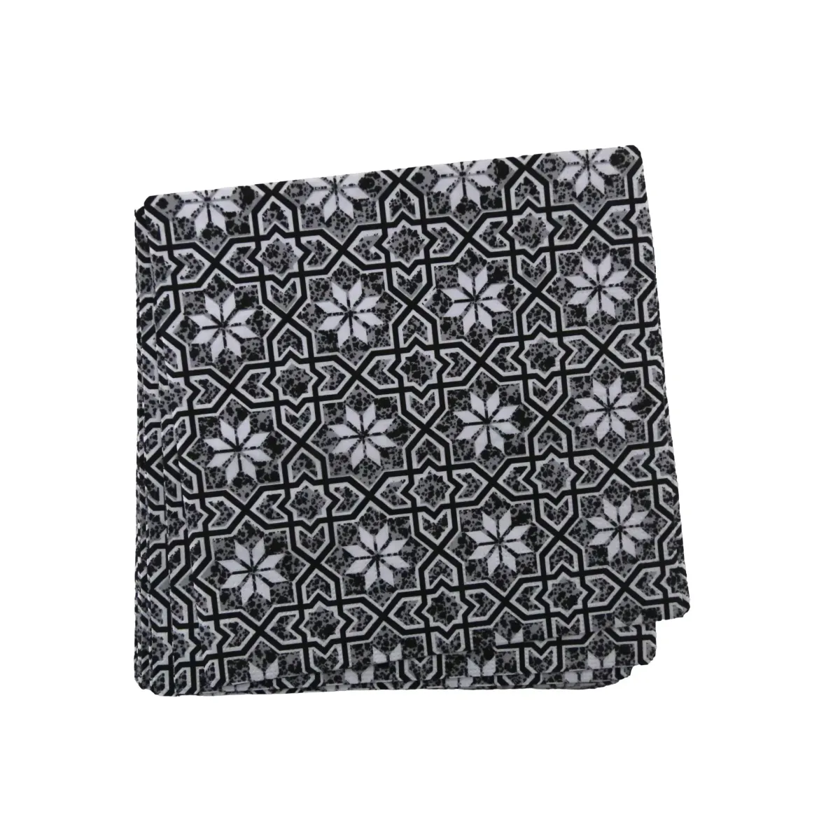Geometric Floral Napkin