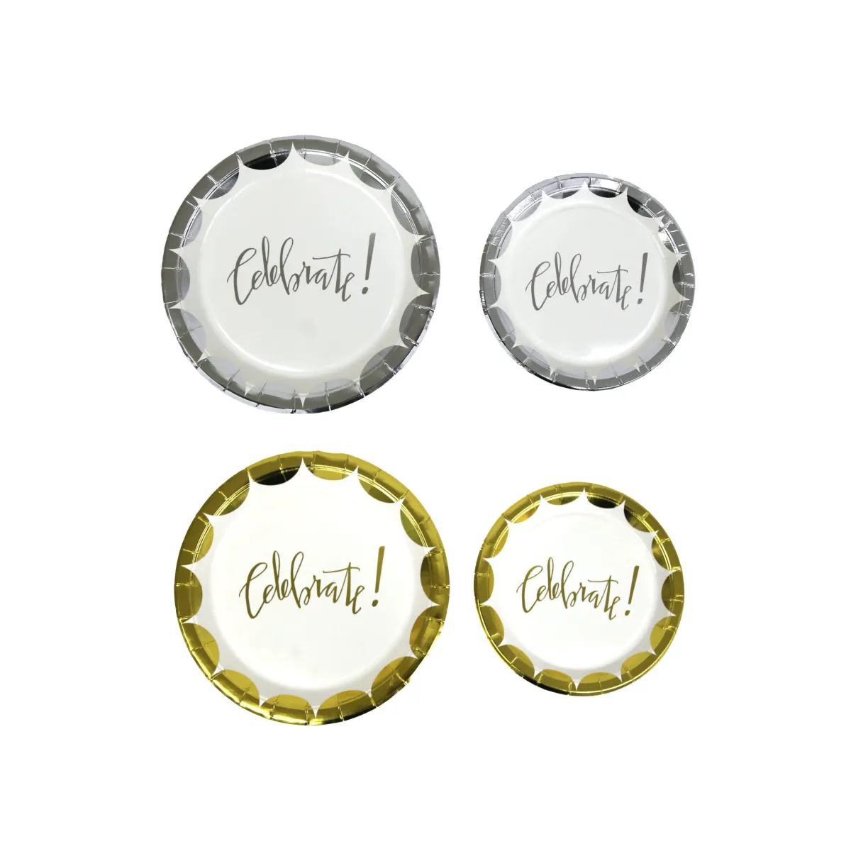 Celebrate Carton Plate – Festive Party Supplies