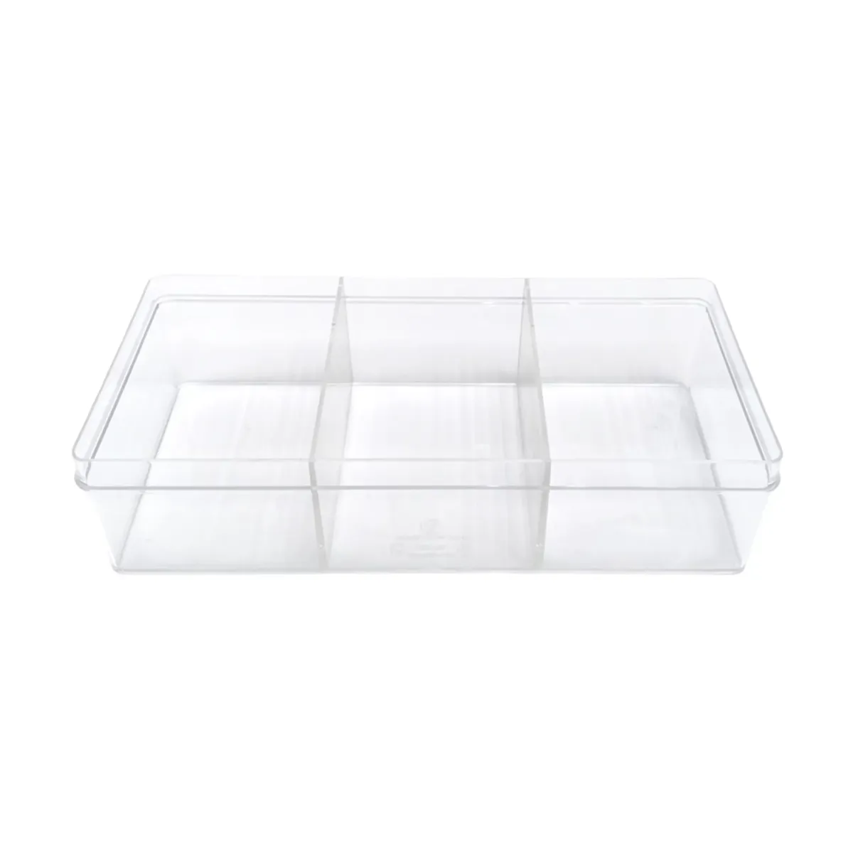 “Refined Organization” 3 Sections Plexi Box