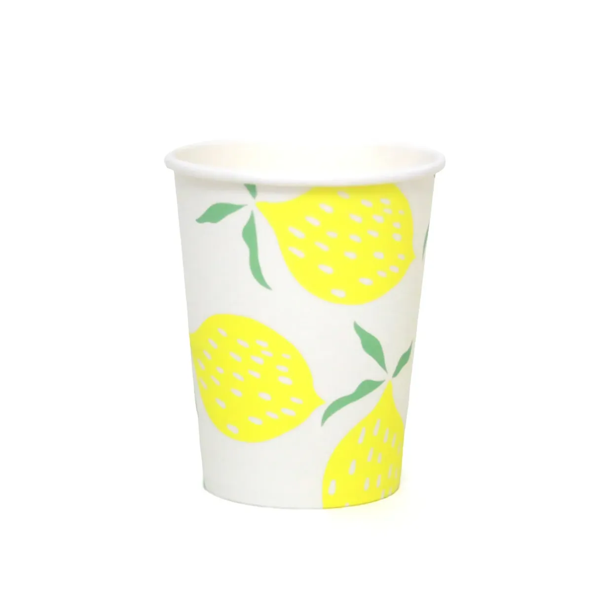 Lemon Carton Cup