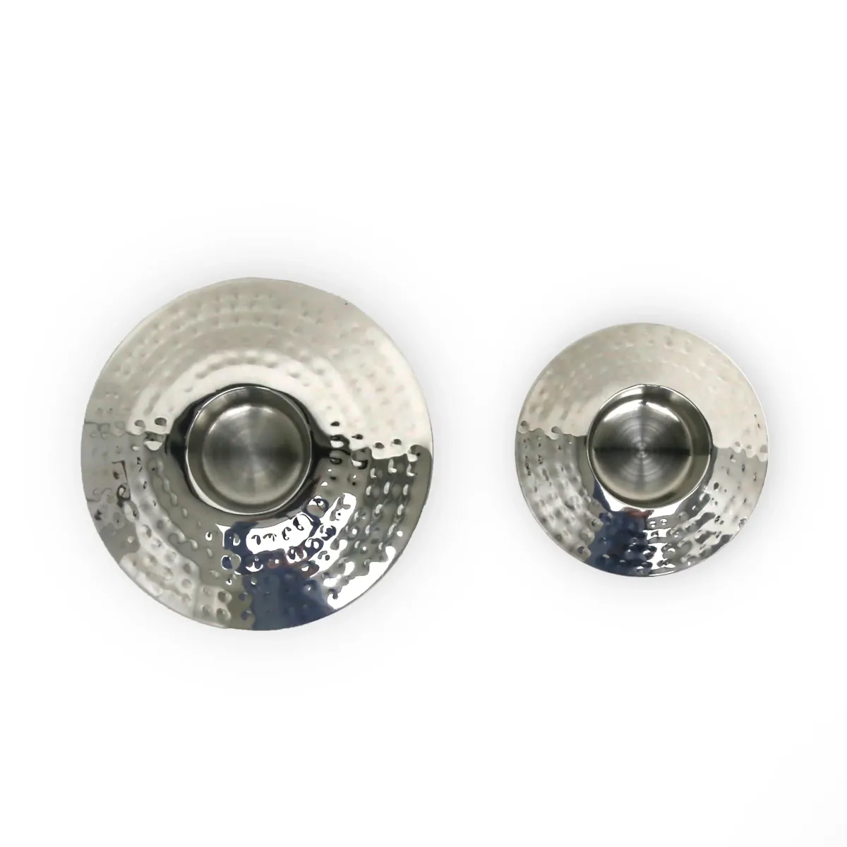 Hammered T-Light Alu Candle Holder