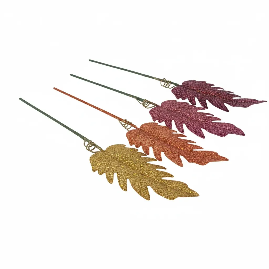 Autumn Glitter Maple Branch