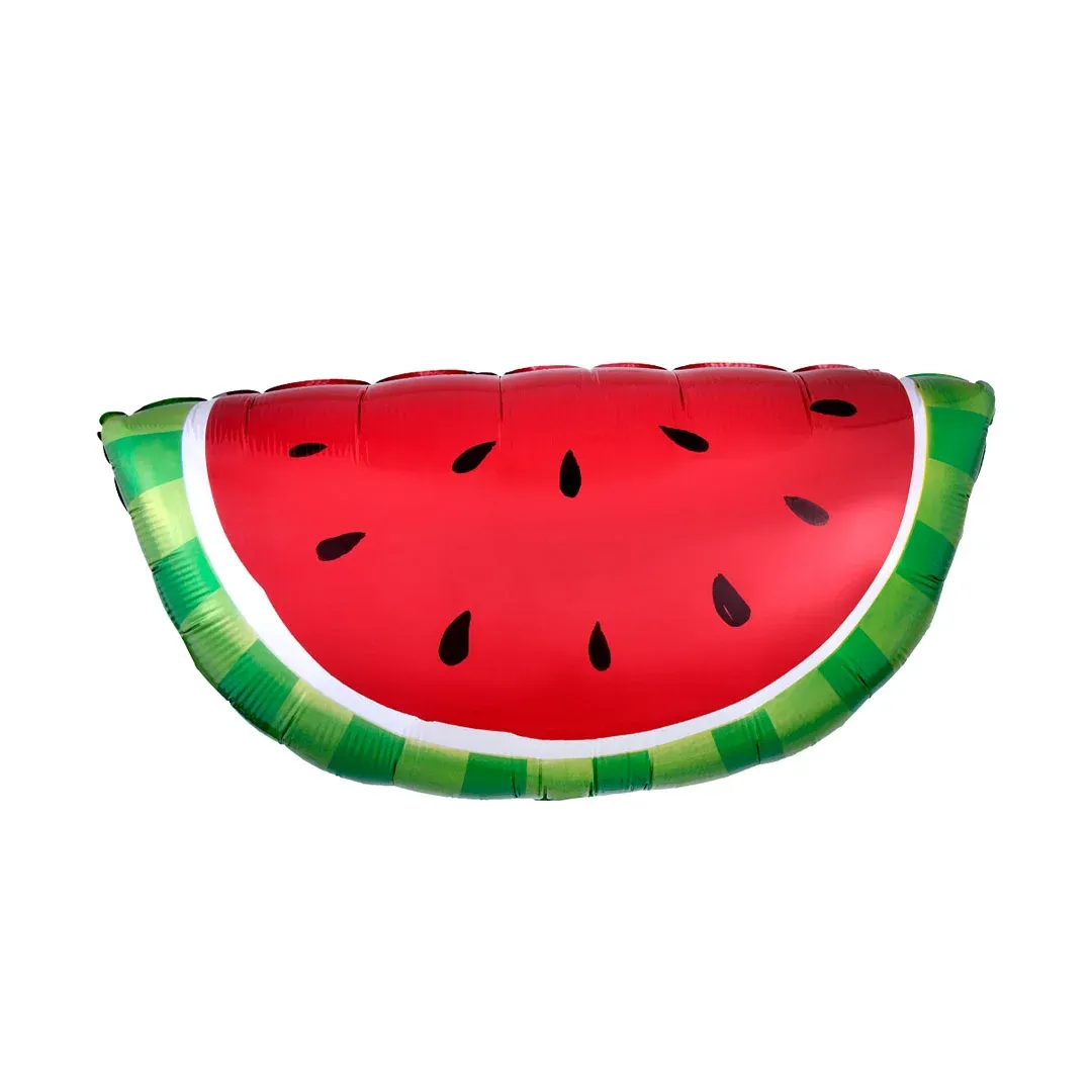 Half Watermelon Foil Balloon – A Juicy Slice of Summer Fun for Your Celebration!