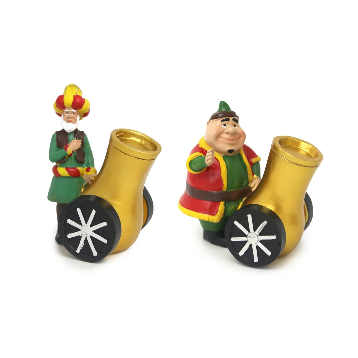Standing Fananees on Ramadan Canon for Festive Ramadan Decoratives
