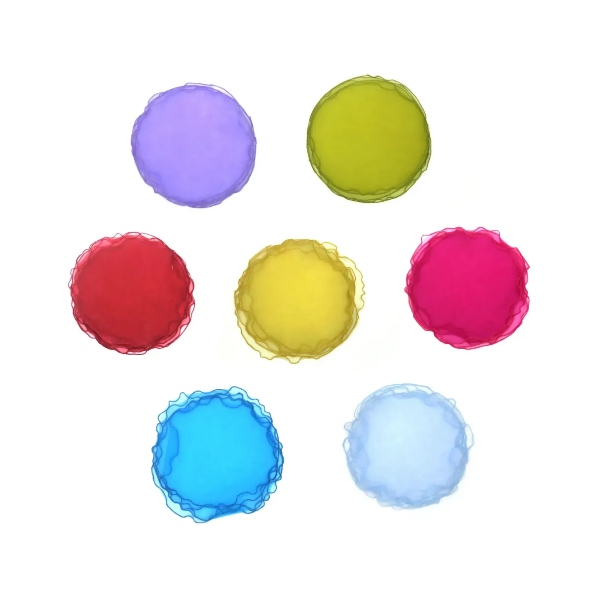 Round Organza Tulle