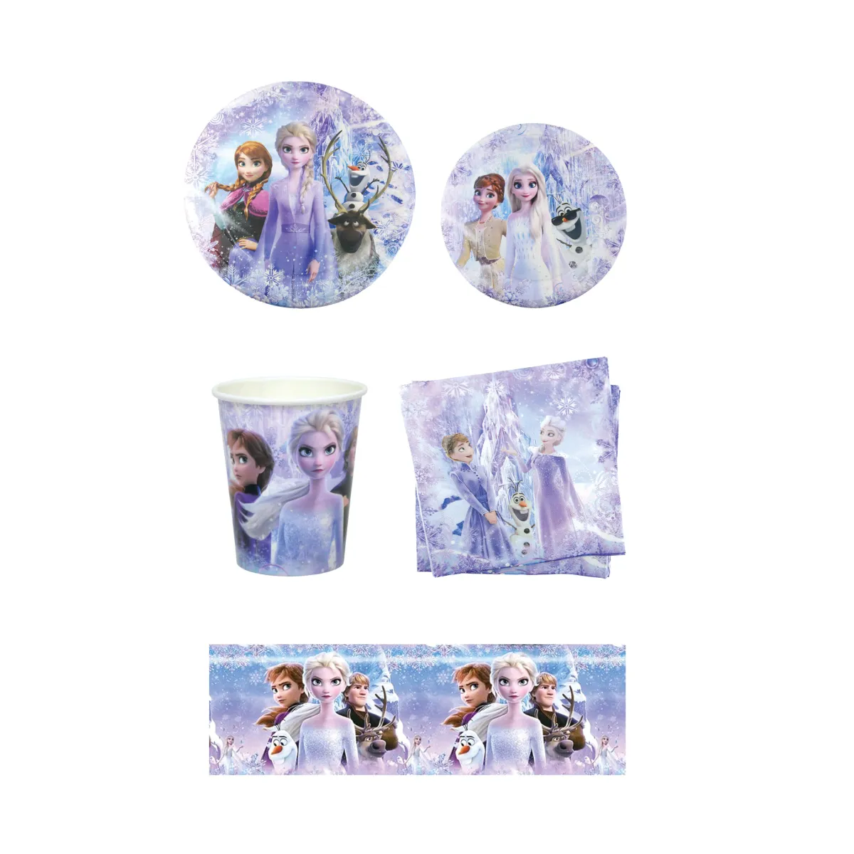 Frozen Cutlery Set – Kids Party Tableware Pack