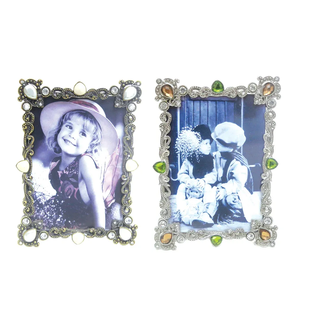 Rectangle Strass Photo Frame