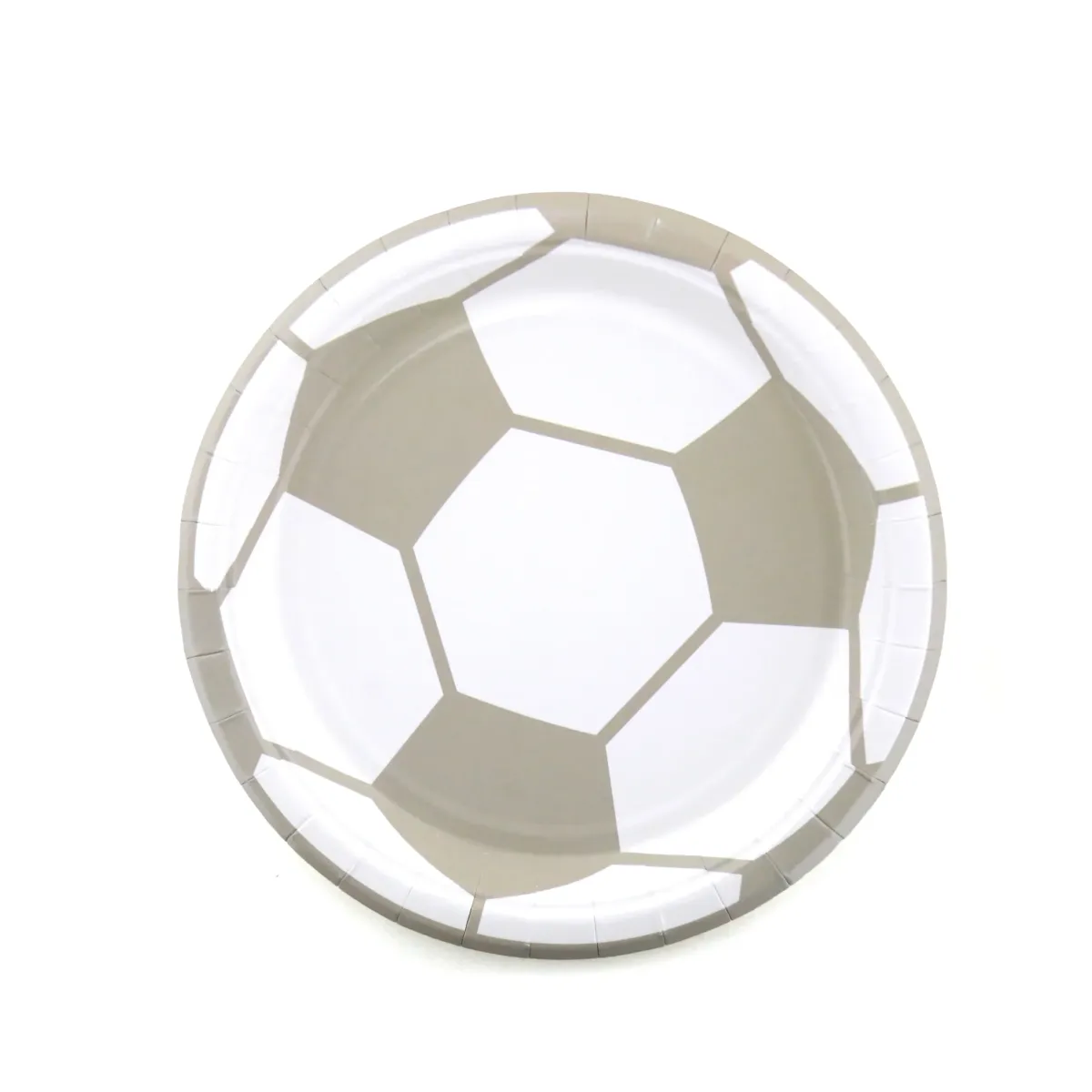 Football Carton Plate for Sports Parties and Events
