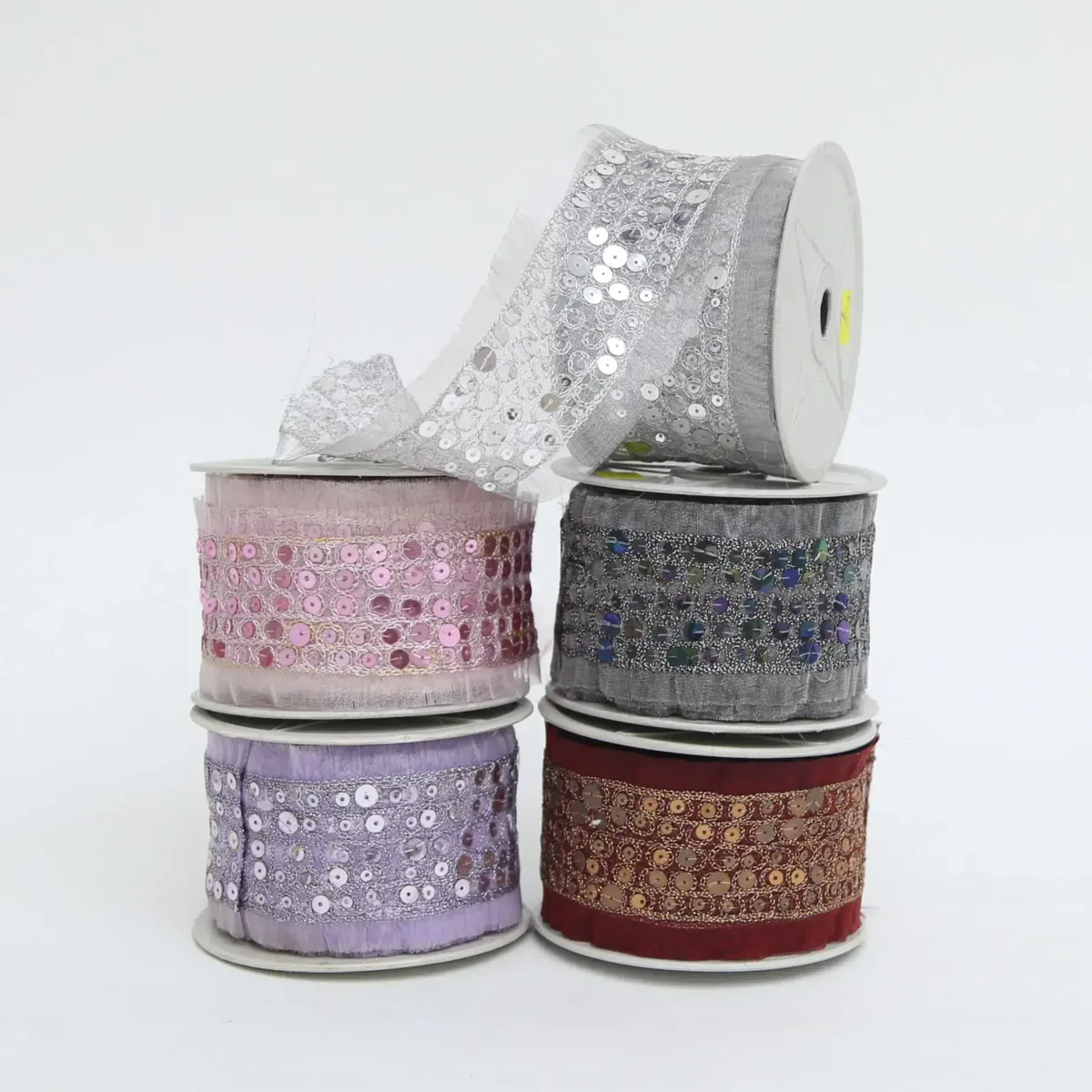 Middle Payette Design Organza Ribbon