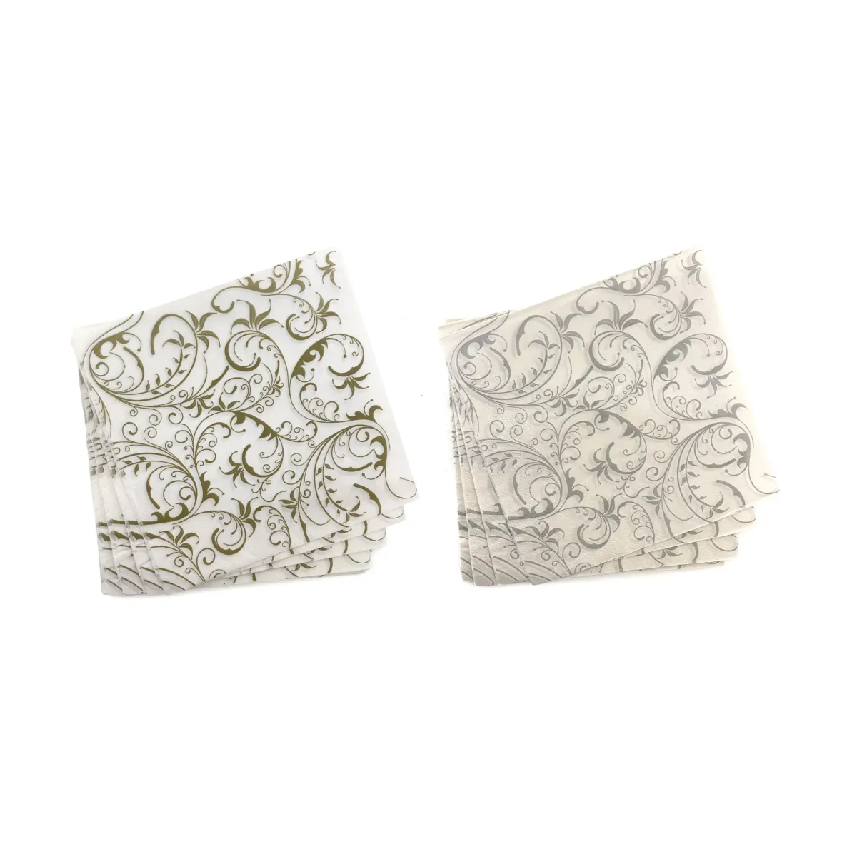 Swirls Print Napkins – Elegant Table Decor