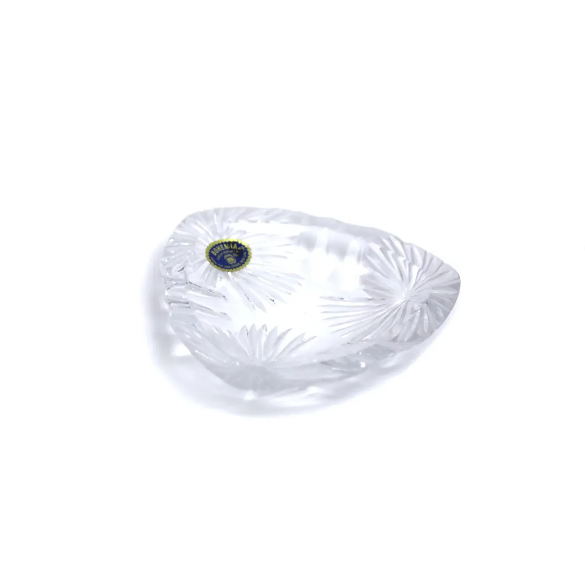 Bohemia Crystal Glacier Ashtray