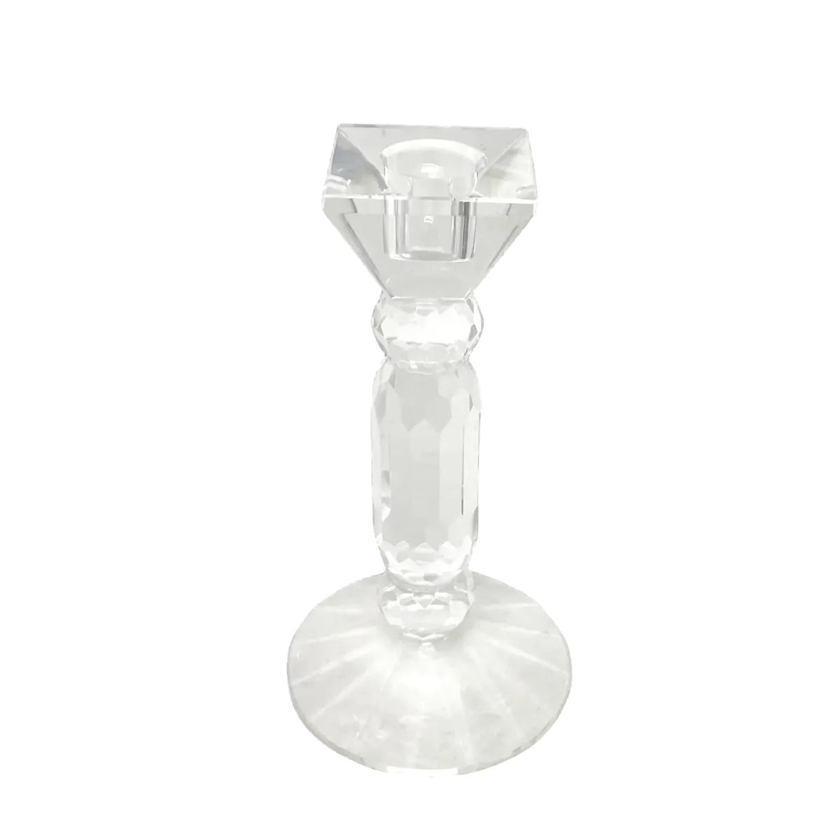Crystal Candle Holder Souvenir