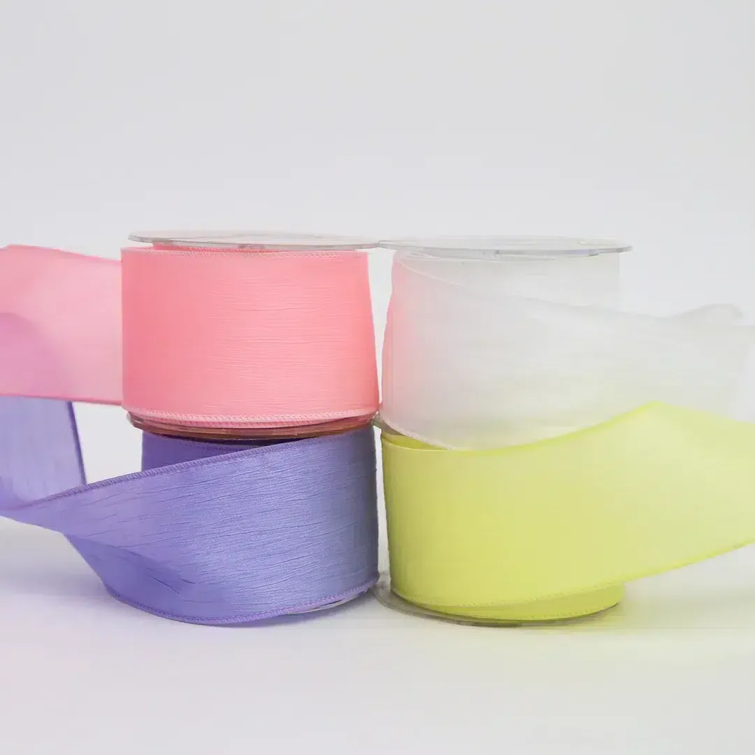 Wired Edge Taffeta Ribbon