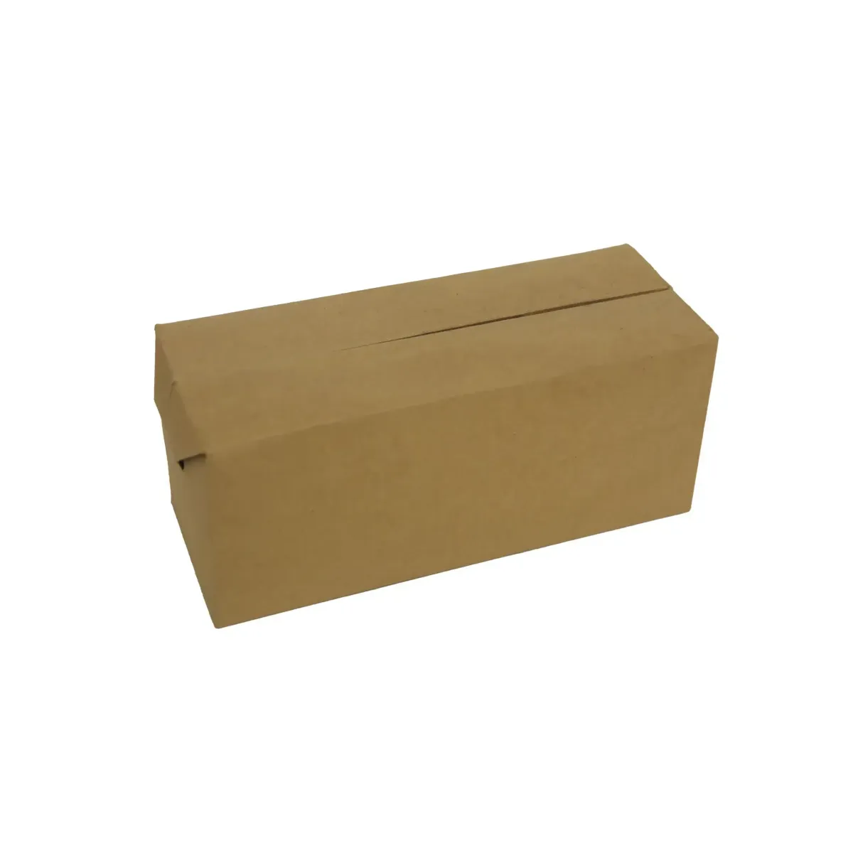 Folded Kraft Rectangle Carton Box