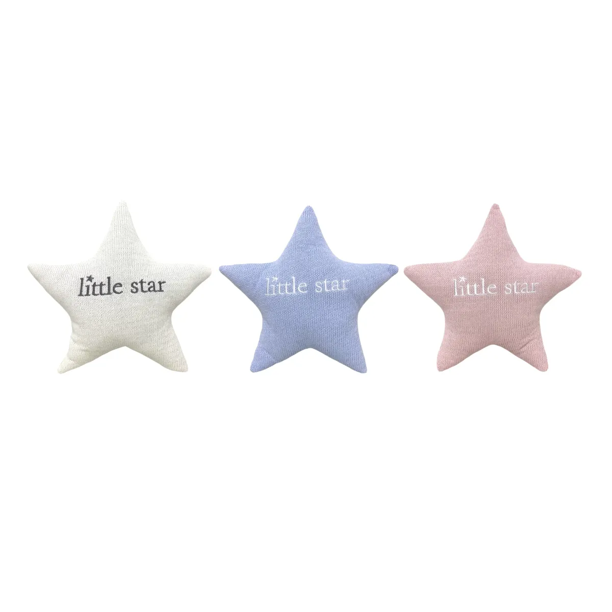 Knit “Little Star” Plush Toy