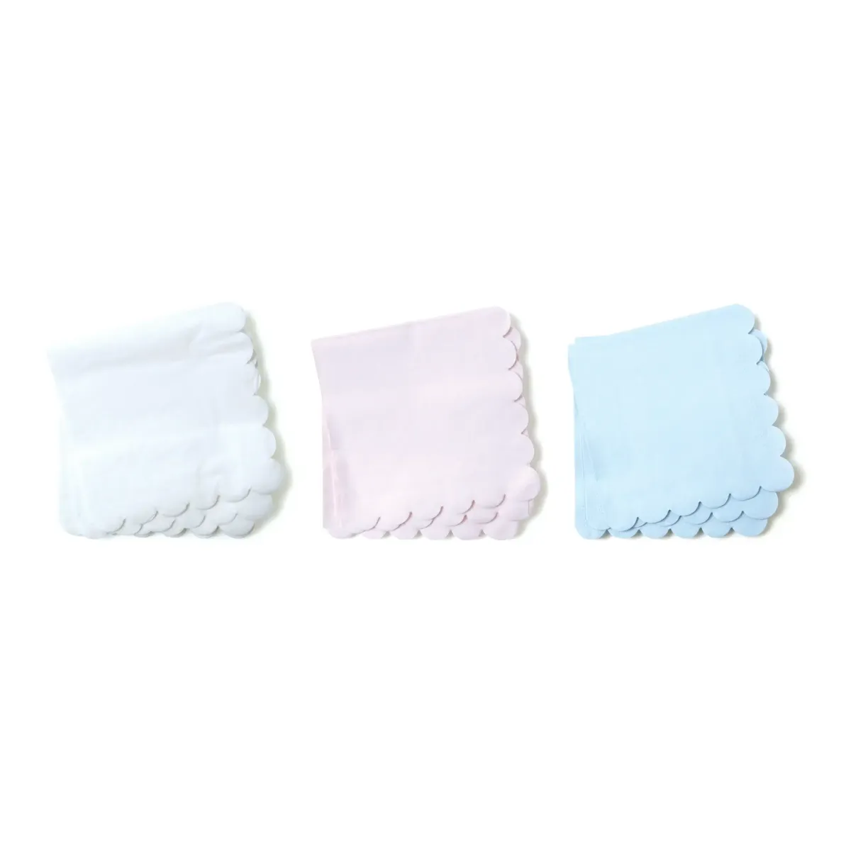 Edged Napkins Elegant Party Table Decor