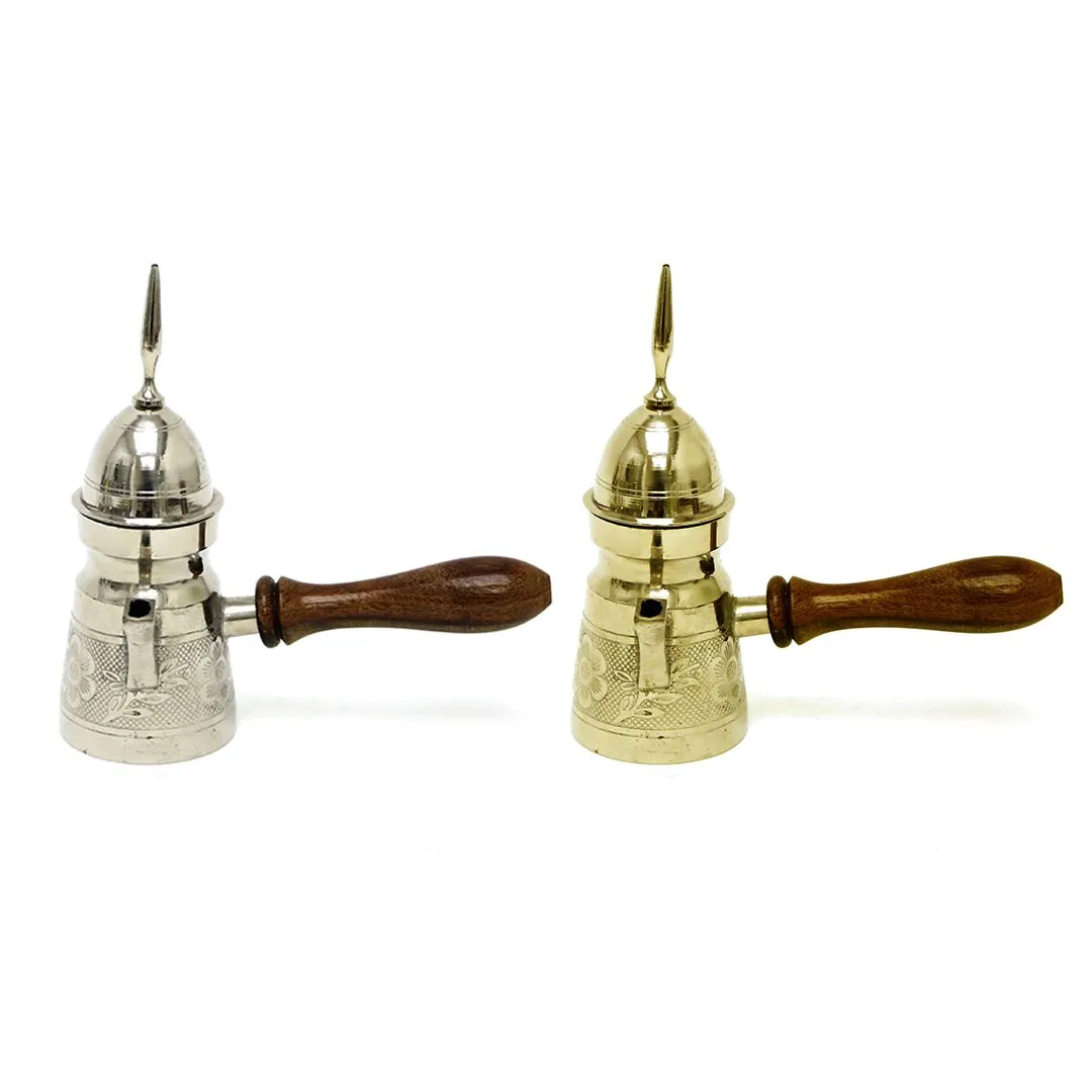 Arabic Metal Dallah – Traditional Middle Eastern Coffee Pot, Elegant Arabic Coffee Maker, Cultural Home Decor & Gift Idea