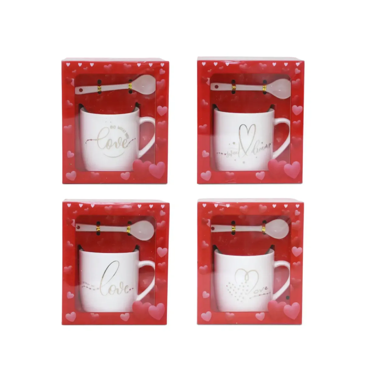 Love Design Spoon & Mug