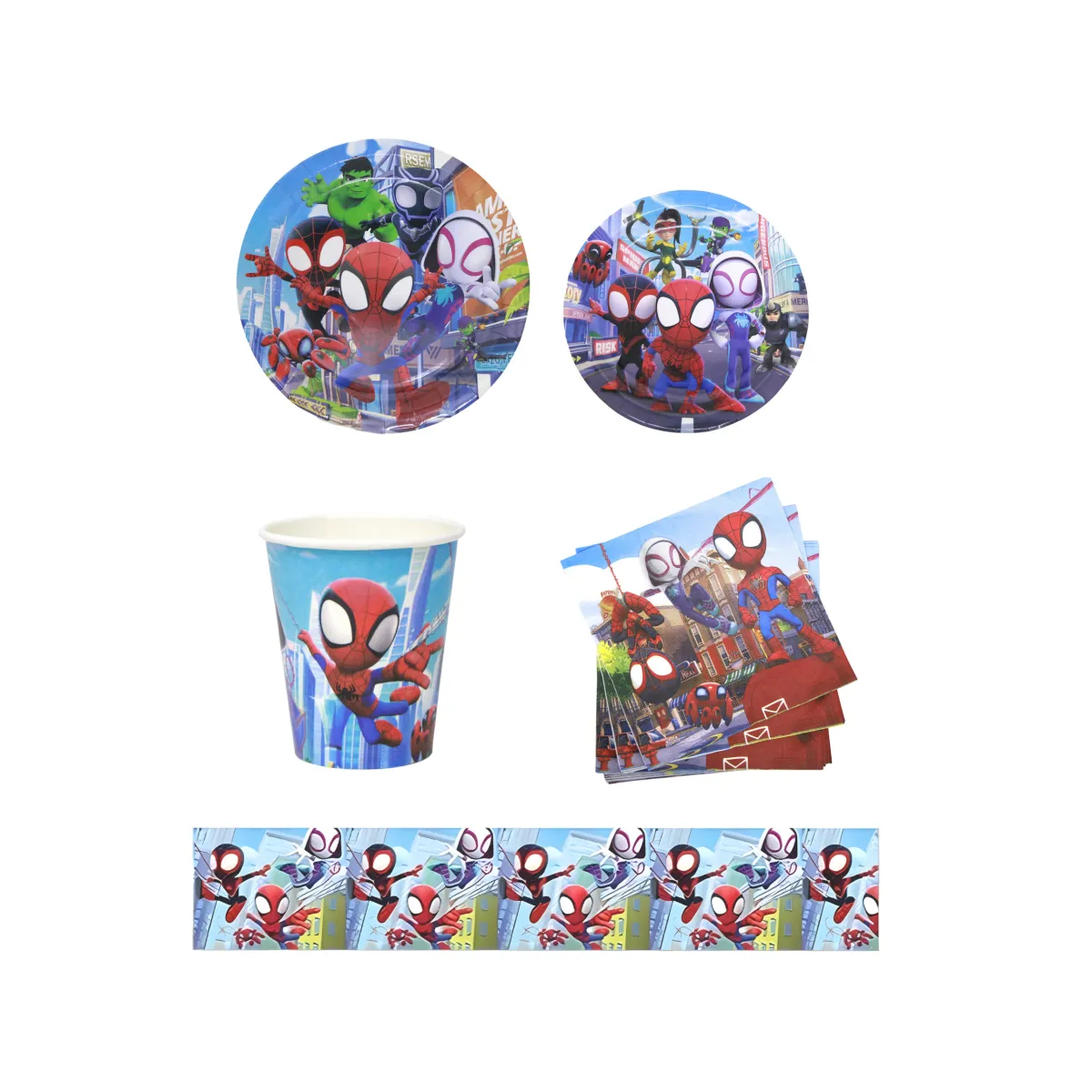 Spiderman Cutlery Set
