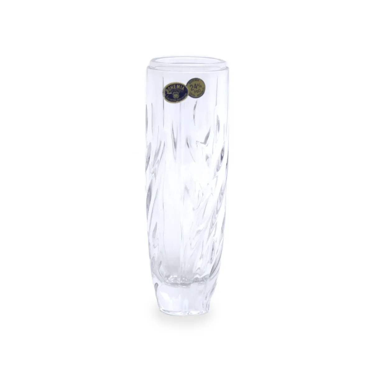 Bohemia Crystal Small Flower Vase Transparent