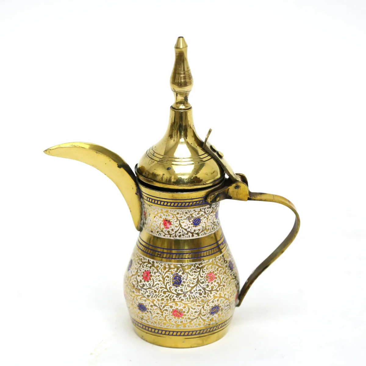 Colorful Dallah – Elegant Arabic Coffee Pot