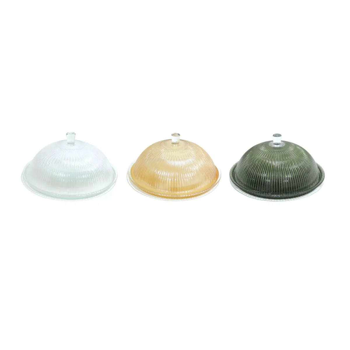 Majestic Cake Dome 6 plates set