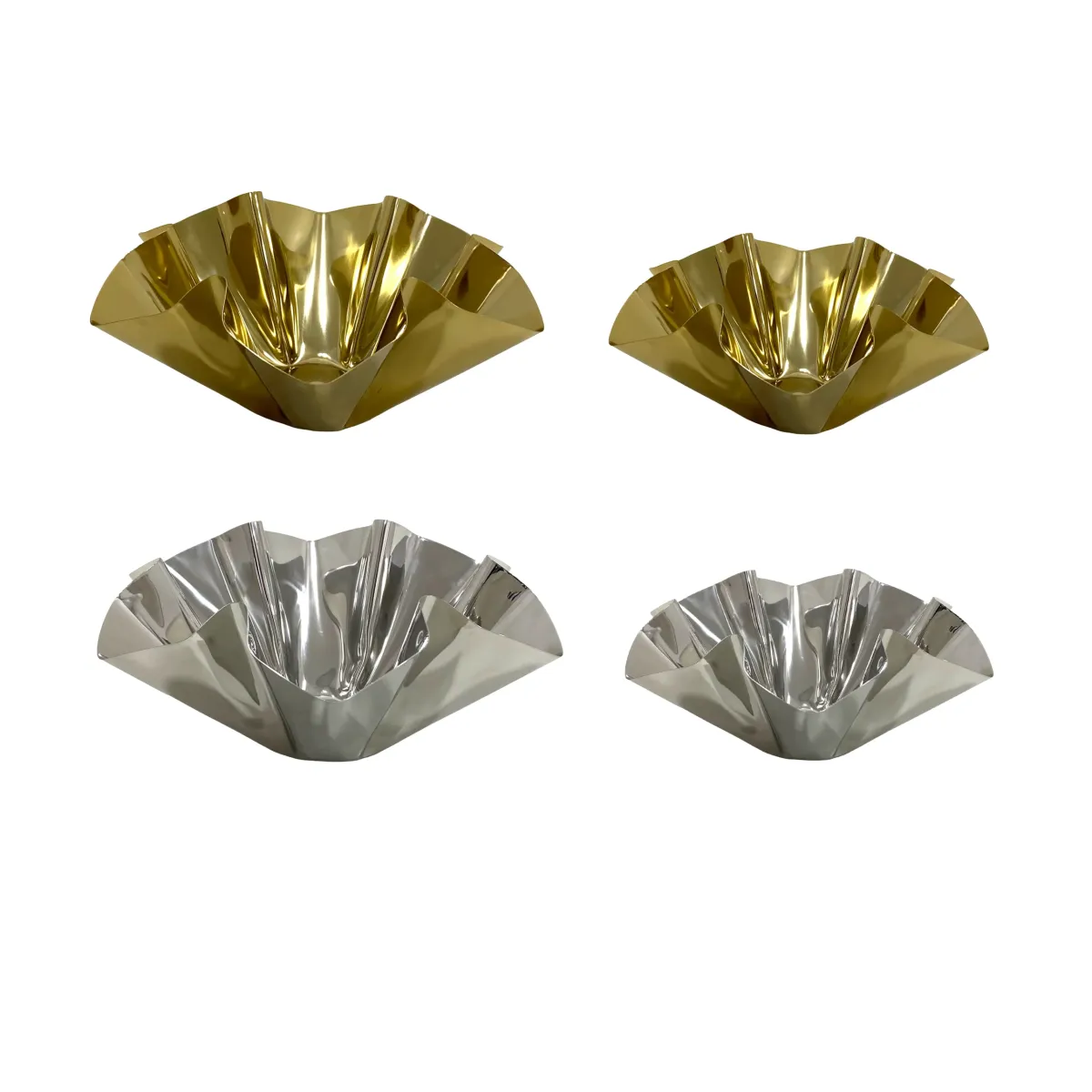 Stainless Steel Crush Deep Bowl