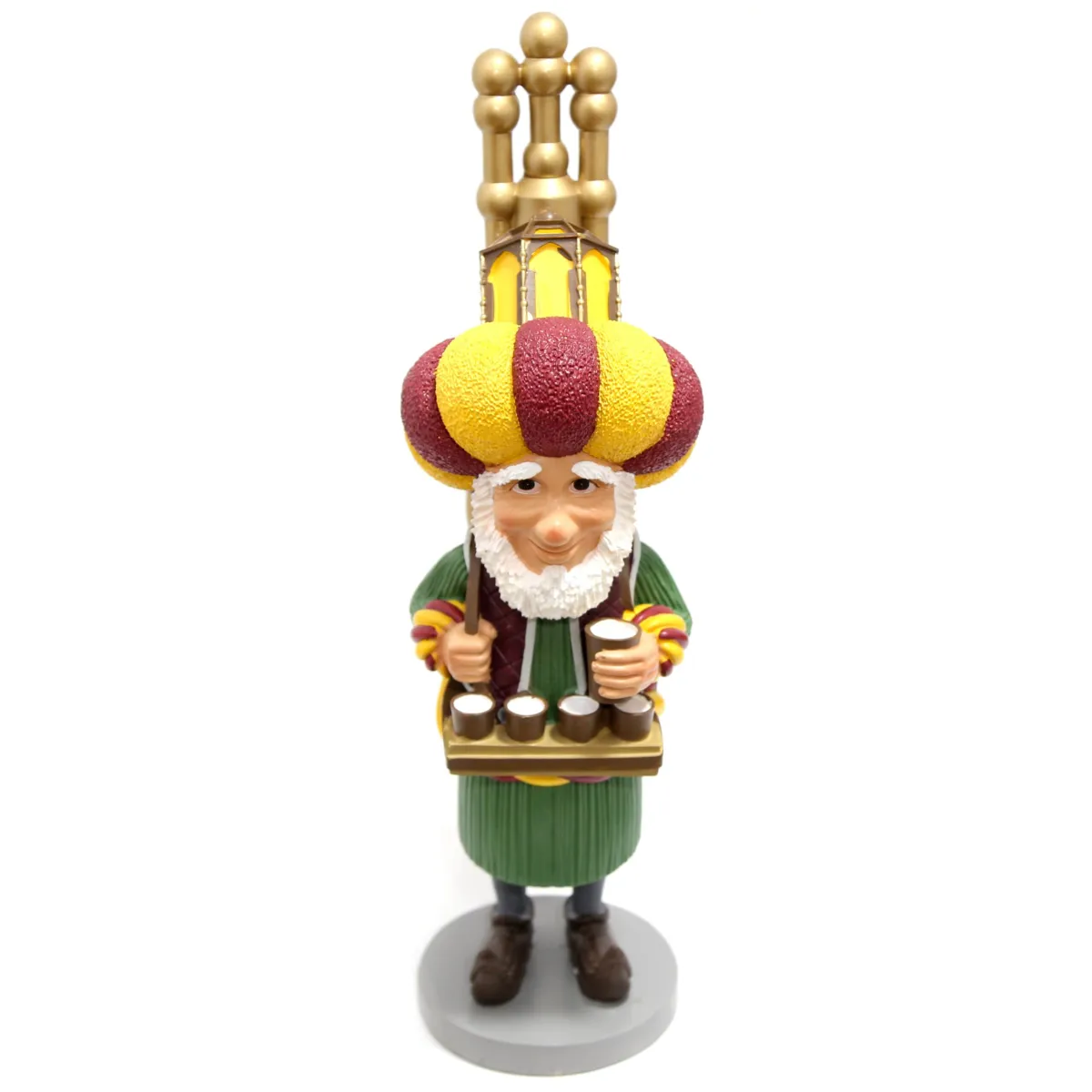 Freestanding Old Man Holding Licorice Set – Ramadan Decoratives Collection | Festive Home & Tabletop Decoration