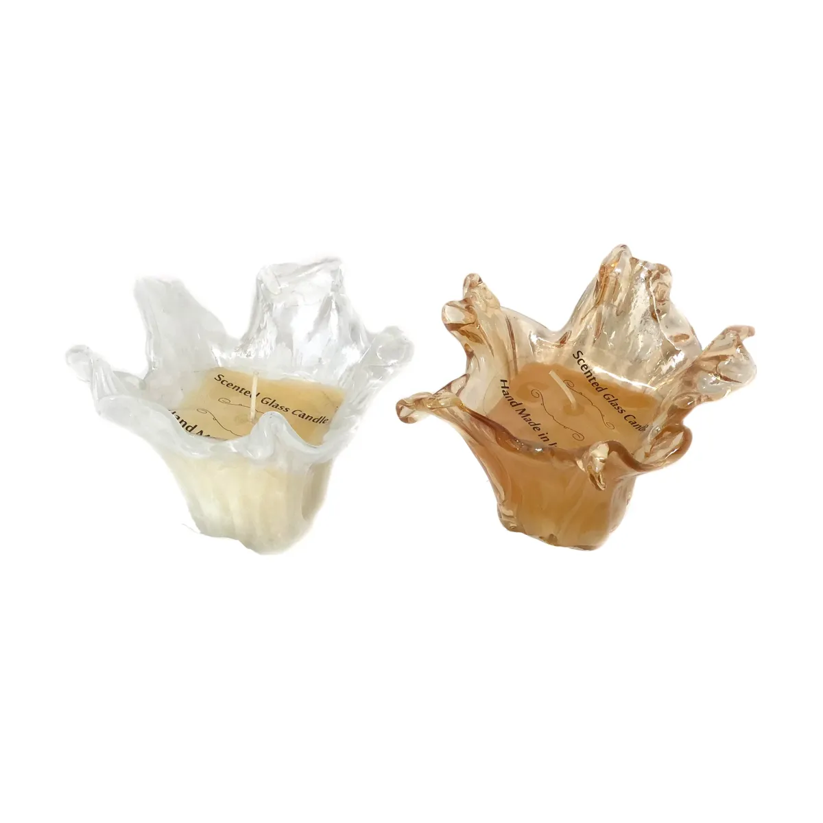 Mini Anemone Shape Candle Bowl